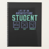 Étudiant en architecture (Devant)