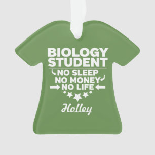 Étudiant en biologie sans vie ni argent