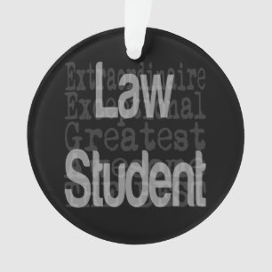 Étudiant en droit Extraordinaire