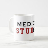 Étudiant en médecine - tasse classique (Devant gauche)