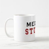 Étudiant en médecine - tasse classique (Gauche)