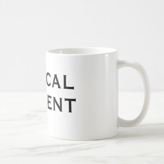 Étudiant en médecine - tasse classique (Droite)