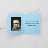 ÉTUDIANT OBTENEZ LA CARTE DE BIEN (Intérieur)