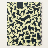 Étudiant planificateur avec arrière - plan de patt (Dos)