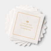 Étudiant tendance serviettes à huile Classy Modern (Insitu (empilé))