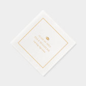 Étudiant tendance serviettes à huile Classy Modern (Droite)