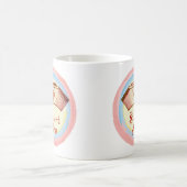 Étudiante Casquette Mug (Centre)