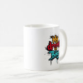 étudiante motivation café tasse mes rêves sont gra (Devant droit)