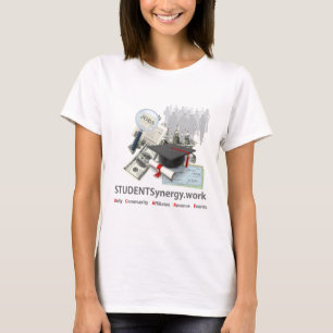 ÉTUDIANTSynergy - T-shirts - Gals