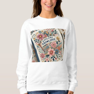 Étudier 🌸 forte responsabilisation du Sweatshirt