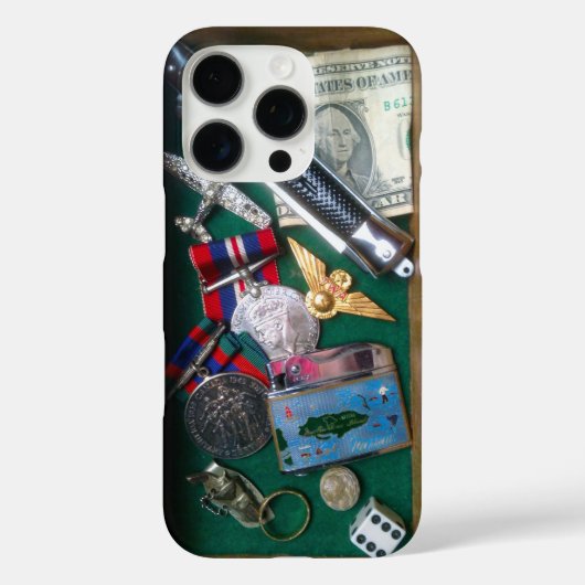 Étui à bibelots Case-Mate pour iPhone (Verso)