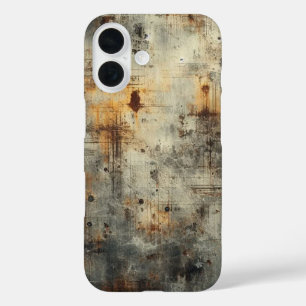 étui à motif rouillé pour Iphone 16