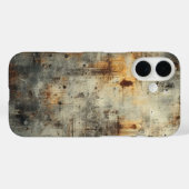étui à motif rouillé pour Iphone 16 (Verso (horizontal))