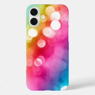 Étui Abstract Glow pour iPhone 16 Plus