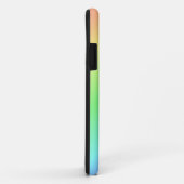 Étui abstrait "Baiser de l'arc-en-ciel" pour iPhon (Dos/Droite)