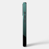 Étui abstrait géométrique pour iPhone 16 Pro (Verso / Gauche)