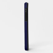 Étui Antique Pistol Personal Blue pour iPhone 5 (Dos/Gauche)