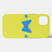 Étui Apple Case-Mate patriotique, drapeau de Bady  (Verso (horizontal))