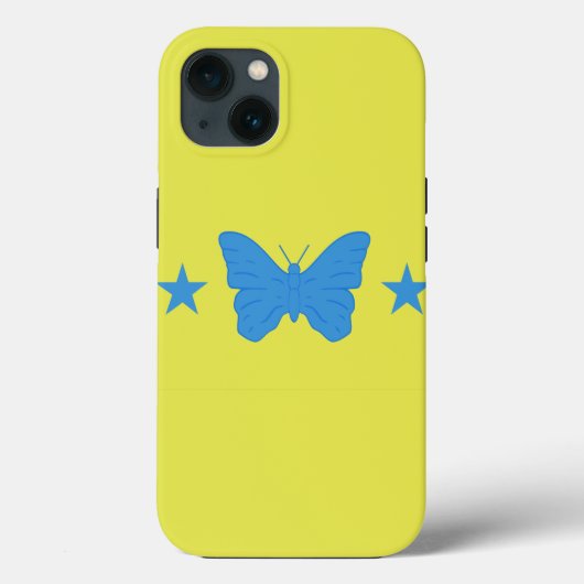 Étui Apple Case-Mate patriotique, drapeau de Bady  (Verso)