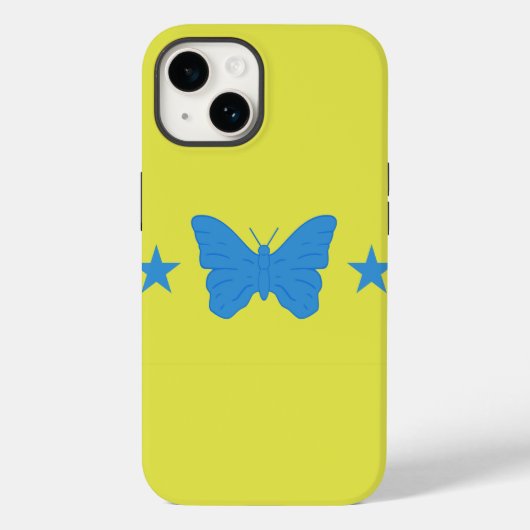 Étui Apple Case-Mate patriotique, drapeau de Bady  (Verso)