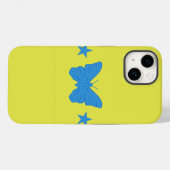 Étui Apple Case-Mate patriotique, drapeau de Bady  (Verso (horizontal))