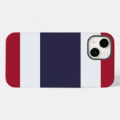 Étui Apple Case-Mate patriotique, drapeau de la Th (Verso (horizontal))