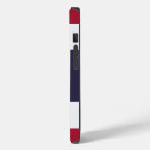 Étui Apple Case-Mate patriotique, drapeau de la Th (Verso / Gauche)