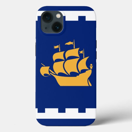Étui Apple Case-Mate patriotique, drapeau de la vi (Verso)