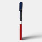 Étui Apple Case-Mate patriotique, drapeau de l'Uta (Verso / Gauche)