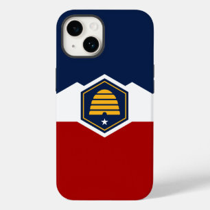 Étui Apple Case-Mate patriotique, drapeau de l'Uta