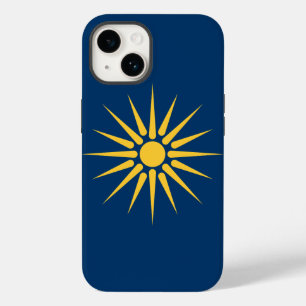 Étui Apple Case-Mate patriotique, Drapeau de Macéd