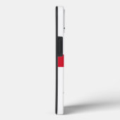 Étui Apple Case-Mate patriotique, drapeau de Montr (Verso / Droite)