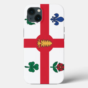 Étui Apple Case-Mate patriotique, drapeau de Montr