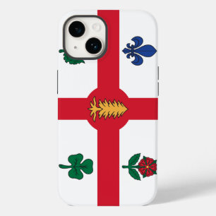 Étui Apple Case-Mate patriotique, drapeau de Montr