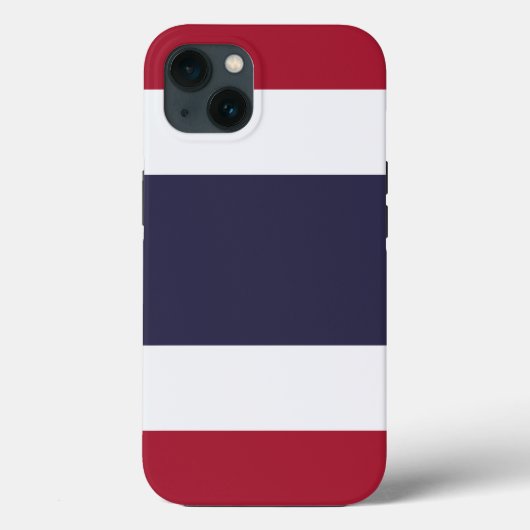 Étui Apple Case-Mate patriotique, drapeau de Thaïl (Verso)