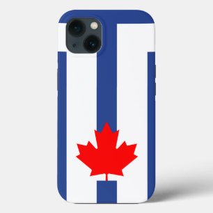Étui Apple Case-Mate patriotique, drapeau de Toron