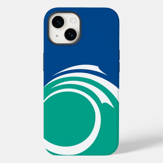 Étui Apple Case-Mate patriotique, Drapeau d'Ottawa (Verso)