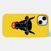 Étui Apple Case-Mate patriotique, drapeau du canto (Verso (horizontal))