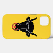 Étui Apple Case-Mate patriotique, drapeau du canto (Verso (horizontal))