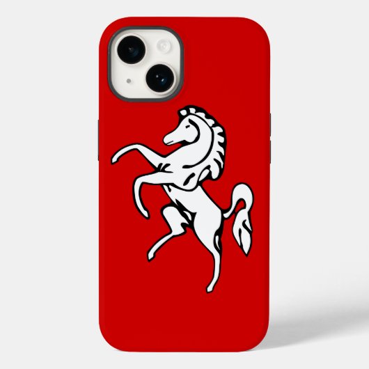 Étui Apple Case-Mate patriotique, drapeau du comté (Verso)