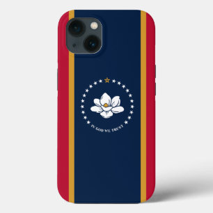 Étui Apple Case-Mate patriotique, drapeau du Missi