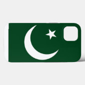 Étui Apple Case-Mate patriotique, drapeau du Pakis (Verso (horizontal))