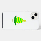Étui Apple iPhone 14 Plus Vœux de Pâques (Verso Horizontal)