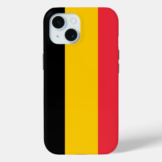 Étui Apple iPhone 15 Case-Mate avec le drapeau de (Verso)
