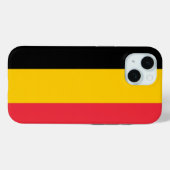 Étui Apple iPhone 15 Case-Mate avec le drapeau de (Verso (horizontal))