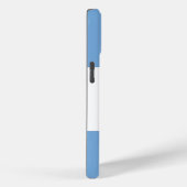 Étui Apple iPhone 15 Case-Mate avec le drapeau de (Verso / Droite)