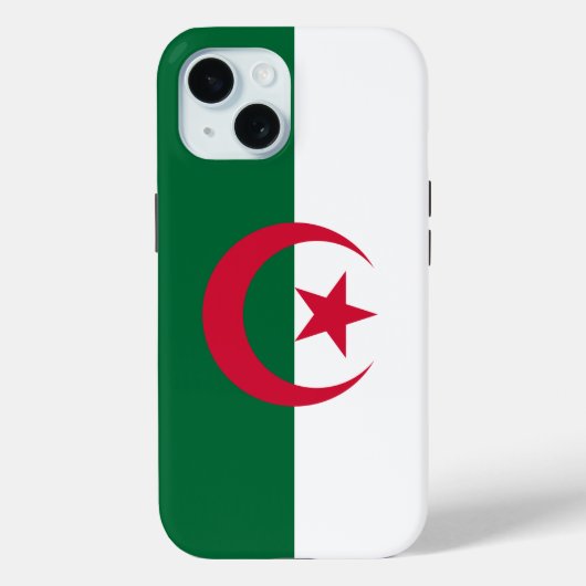 Étui Apple iPhone 15 Case-Mate avec le drapeau de (Verso)