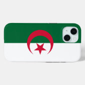 Étui Apple iPhone 15 Case-Mate avec le drapeau de (Verso (horizontal))