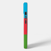 Étui Apple iPhone 15 Case-Mate avec le drapeau de  (Verso / Gauche)