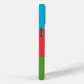 Étui Apple iPhone 15 Case-Mate avec le drapeau de  (Verso / Droite)